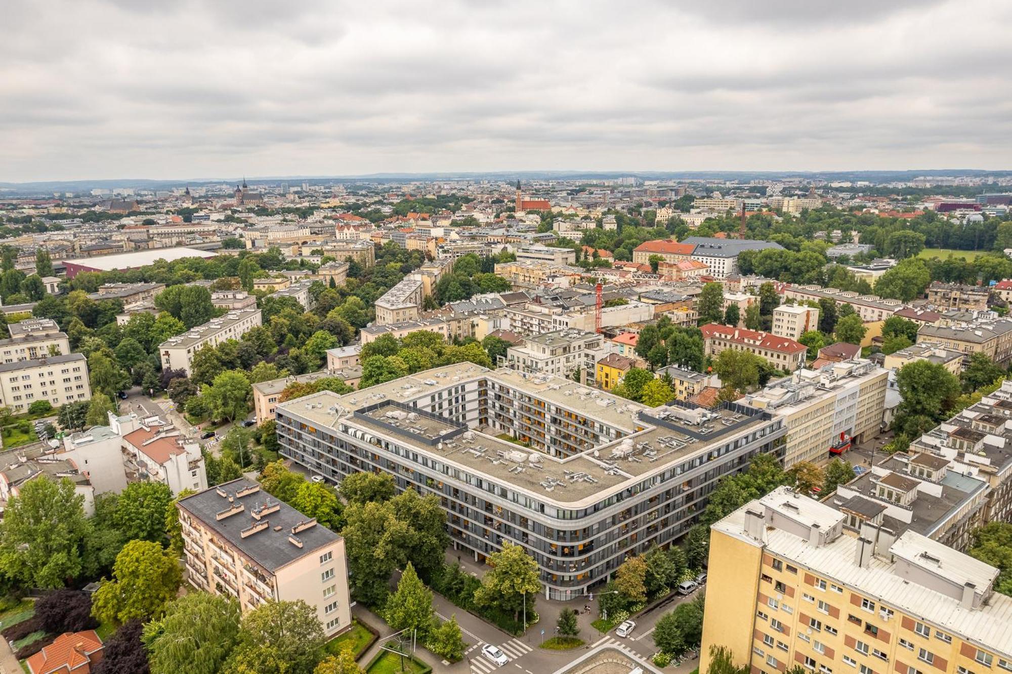 Grzegorzki - Balcony, Ac, Shops&tram Nearby - By Rentujemy Appartement Krakau