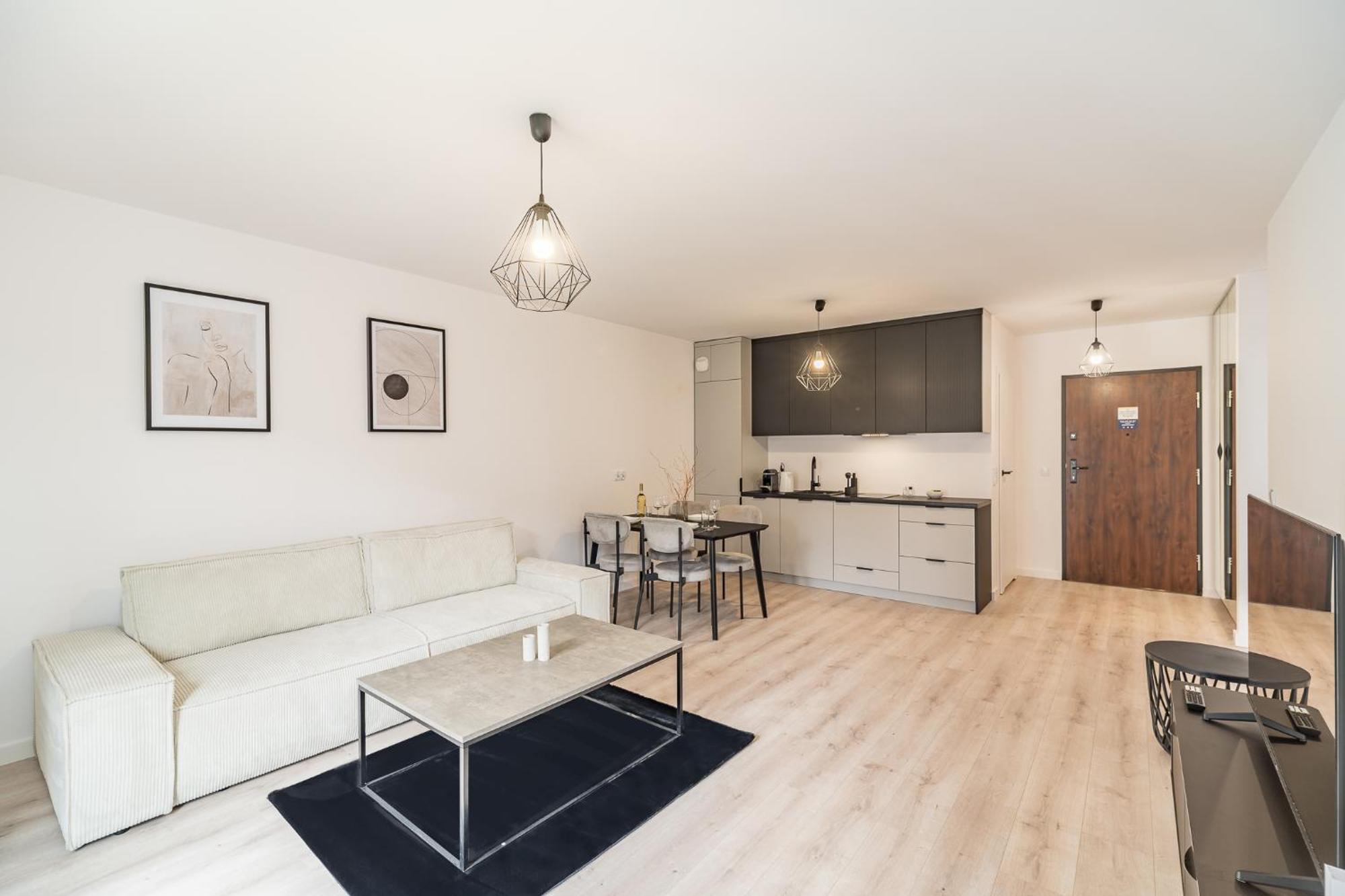 Grzegorzki - Balcony, Ac, Shops&tram Nearby - By Rentujemy Appartement Krakau